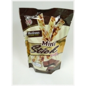 MINI STICK CHOCOLATE ROLL WAFERS 巧克力餡蛋捲 48bag/ box